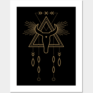 Tribal Beauty Shaman #4 Posters and Art